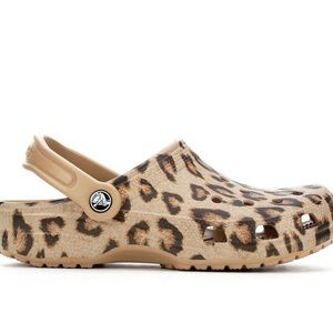 Cheetah Crocs